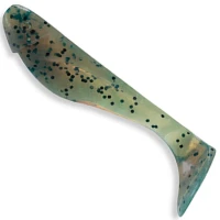 Shad FISHUP Wizzy , 3.8cm, Motor Oil Pepper, 10buc/pac