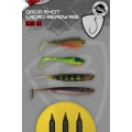 Shad FOX RAGE Dropshot Ready Rigs, Carlig nr 2, 4buc/pac Shad FOX RAGE Dropshot Ready Rigs, Carlig nr 2, 4buc/pac