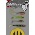 Shad FOX RAGE Dropshot Ready Rigs, Carlig nr 8, 4buc/pac Shad FOX RAGE Dropshot Ready Rigs, Carlig nr 8, 4buc/pac