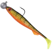 Shad Fox Rage Loaded Slick Shads, 11cm, Natural Perch, Jig 3/0-12g, 5buc/pac