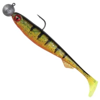 Shad Fox Rage Loaded Slick Shads, 11cm, Perch, Jig 3/0-12g, 5buc/pac