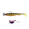 Shad FOX RAGE Loaded Slick Shads, 9cm, Perch, Jig 2/0-10g, 5buc/pac Shad FOX RAGE Loaded Slick Shads, 9cm, Perch, Jig 2/0-10g, 5buc/pac