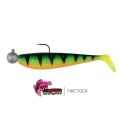 Shad FOX RAGE Loaded Zander Pro Shads, 10cm, Firetiger, Jig 4/0-10g, 5buc/pac Shad FOX RAGE Loaded Zander Pro Shads, 10cm, Firetiger, Jig 4/0-10g, 5buc/pac