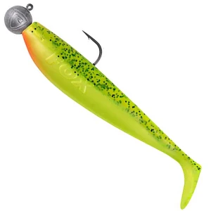 Shad FOX RAGE Loaded Zander Pro Shads, 10cm, Lemon Tiger, Jig 4/0-10g, 5buc/pac