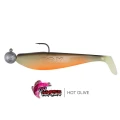 Shad FOX RAGE Loaded Zander Pro Shads, 12cm, Hot Olive, Jig 4/0-50g, 5buc/pac Shad FOX RAGE Loaded Zander Pro Shads, 12cm, Hot Olive, Jig 4/0-50g, 5buc/pac