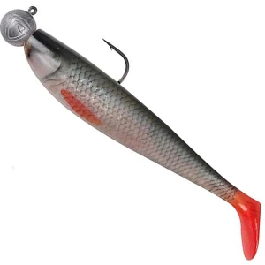Shad FOX RAGE Loaded Zander Pro Shads, 12cm, Natural Roach, Jig 4/0-50g, 5buc/pac