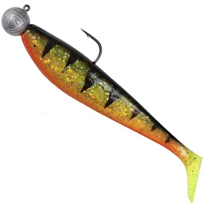 Shad FOX RAGE Loaded Zander Pro Shads, 12cm, Perch, Jig 4/0-50g, 5buc/pac