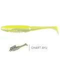 Shad FOX RAGE Scent Shads, 11cm, Chartreuse Ayu, 5buc/pac