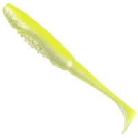Shad Fox Rage Scent Shads, 7cm, Chartreuse Ayu, 5buc/pac