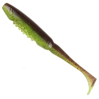 Shad Fox Rage Scent Shads, 7cm, Green Pumpkin, 5buc/pac