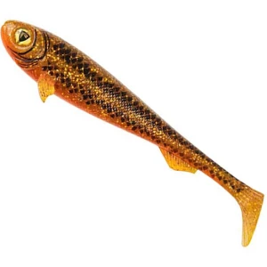 Shad FOX RAGE Super Slik, UV Goldie, 28cm, 1buc/pac Shad FOX RAGE Super Slik, UV Goldie, 28cm, 1buc/pac