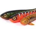 Shad FOX RAGE Super Slik, UV Red Wake, 18cm, 2buc/pac Shad FOX RAGE Super Slik, UV Red Wake, 18cm, 2buc/pac