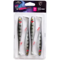 Shad Fox Rage Slick Shad Uv Young Perch 7cm 5buc/blister