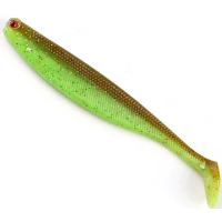 Shad Fast Strike Bionic Soft Perch, Lime Pepper, 5cm, 1g, 10buc/pac