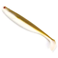 Shad Fast Strike Bionic Soft Perch, White Belt, 5cm, 1g, 10buc/pac