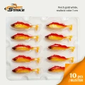 Shad Fast Strike Perch, PGW Perch Gold White, 7cm, 3.5g, 1buc/pac