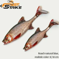 Shad Fast Strike Roach, RNB Roach Natural Blue, 10cm, 9g