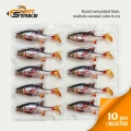 Shad Fast Strike Roach, RWB Roach Wounded Blue, 8cm, 5g