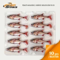 Shad Fast Strike Roach, RWRR Roach Wounded Realistic Red, 8cm, 5g