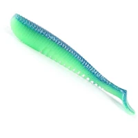 Shad Fast Striker Taked, Dual Limetreuse 24, 5cm, 1g, 20buc/pac