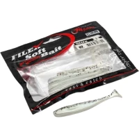 Shad Filfishing Filex Felix, Culoare 02, 7.5cm, 5buc/pac