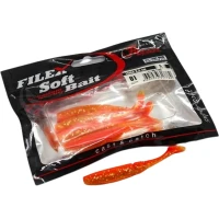 Shad Filfishing Filex Tama, Culoare 01, 8.5cm, 5buc/pac