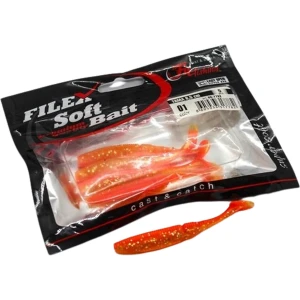 Shad Filfishing Filex Tama, Culoare 01, 8.5cm, 5buc/pac