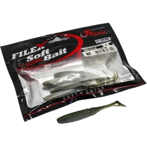 Shad Filfishing Filex Tama, Culoare 02, 8.5cm, 5buc/pac