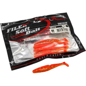 Shad Filfishing Filex Zico, Culoare 02, 8cm, 5buc/pac