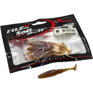 Shad Filfishing Filex Zico, Culoare 06, 8cm, 5buc/pac
