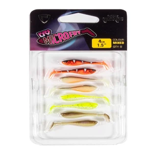 Shad Fox Rage Micro Fry Colour Lure Pack, 4cm, 8buc/pac Shad Fox Rage Micro Fry Colour Lure Pack, 4cm, 8buc/pac