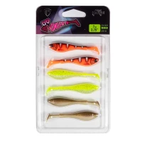 Shad Fox Rage Micro Spikey Mixed Colour Pack, 4cm, 8buc