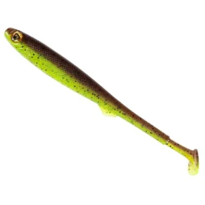 Shad Fox Rage Slick Fast Super Soft, Green Pumpkin, 15cm, 1buc/plic