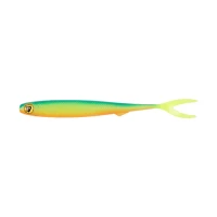Shad Fox Rage Slick Finesse Super Soft Blue Back Chartreuse Uv 9cm