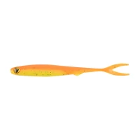 Shad Fox Rage Slick Finesse Super Soft Orange Chartreuse Uv 16cm