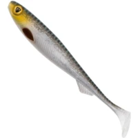 Shad Fox Rage Slick Shad, Silver Halo, 11cm, 1buc/pac