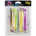 Shad Fox Rage Zander Pro Shad Mixed UV Colour Pack LOADED 12cm, 12g, 4/0 head, 4buc Shad Fox Rage Zander Pro Shad Mixed UV Colour Pack LOADED 12cm, 12g, 4/0 head, 4buc
