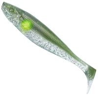Shad GUNKI Bumpy, 7.6cm, 3.9g, U.V Ghost Ayu, 1buc/pac
