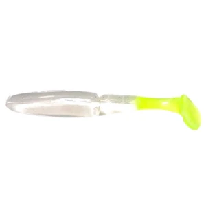 Shad Gambler TZ Glow Chartreuse 7.6cm, 12buc/plic