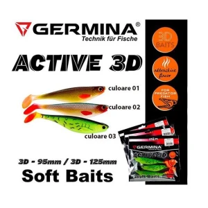 Shad Germina Active 3D 9.5cm culoare 03 Shad Germina Active 3D 9.5cm culoare 03