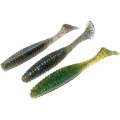 Shad Hide Up Stagger Original 2.5", 111 Chart Green Gold Flake, 6.6cm, 2.2g, 7buc/pac