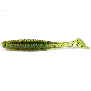 Shad Hide Up Stagger Original 2.5", 128 Green Light Gill, 6.6cm, 2.2g, 7buc/pac Shad Hide Up Stagger Original 2.5", 128 Green Light Gill, 6.6cm, 2.2g, 7buc/pac