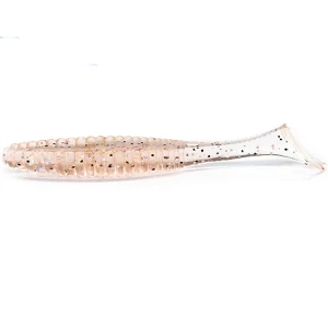 Shad Hide Up Stagger Original 2.5", 132 Light Peach Candy, 6.6cm, 2.2g, 7buc/pac Shad Hide Up Stagger Original 2.5", 132 Light Peach Candy, 6.6cm, 2.2g, 7buc/pac