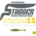 Shad Hide Up Stagger Original 2.5" Salt, S-02 Pearl Glow, 6.6cm, 2.2g, 7buc/pac Shad Hide Up Stagger Original 2.5" Salt, S-02 Pearl Glow, 6.6cm, 2.2g, 7buc/pac