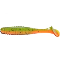 Shad Hide Up Stagger Original 2.5" Salt, S-04 Chart Orange Black Flake, 6.6cm, 2.2g, 7buc/pac Shad Hide Up Stagger Original 2.5" Salt, S-04 Chart Orange Black Flake, 6.6cm, 2.2g, 7buc/pac