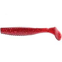 Shad Hide Up Stagger Original 2.5" Salt, S-05 Red Gold Red Flake, 6.6cm, 2.2g, 7buc/pac Shad Hide Up Stagger Original 2.5" Salt, S-05 Red Gold Red Flake, 6.6cm, 2.2g, 7buc/pac