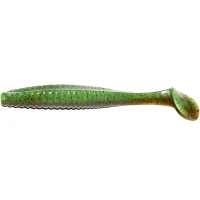 Shad Hide Up Stagger Original 3.5", 140 Green Pumpkin Dark Chart, 9cm, 8buc/pac Shad Hide Up Stagger Original 3.5", 140 Green Pumpkin Dark Chart, 9cm, 8buc/pac