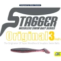 Shad Hide Up Stagger Original 3", 113 Cinnamon Blue Flake, 7.6cm, 4.5g, 10buc/pac Shad Hide Up Stagger Original 3", 113 Cinnamon Blue Flake, 7.6cm, 4.5g, 10buc/pac