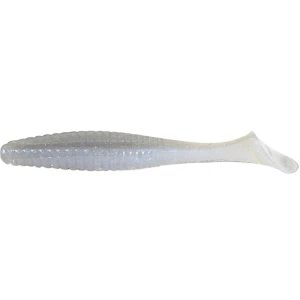 Shad Hide Up Stagger Original 3", 117 Albino White, 7.6cm, 4.5g, 10buc/pac