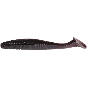 Shad Hide Up Stagger Original 3", 129 Suppernong Blue Flake, 7.6cm, 4.5g, 10buc/pac Shad Hide Up Stagger Original 3", 129 Suppernong Blue Flake, 7.6cm, 4.5g, 10buc/pac